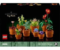 LEGO® Icons Miniatiūriniai augalai (10329)