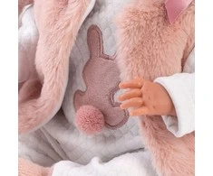 Lėlė - kūdikis Llorens Mimi Rosa 74012, 42 cm