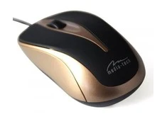 Itin ergonomiška optinė pelė Media-Tech PLANO MT1091MO, USB jungtis, 800DPI, ruda