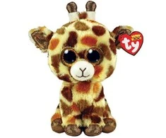 TY Meteoras YOU Giraffe Stilts talismanai 15 cm