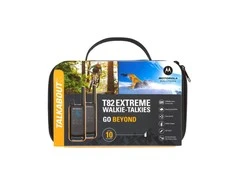 Motorola T82 Extreme portatyvios radio stotelės, 10km