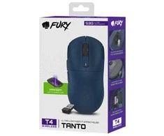 Pelė Fury Tanto T4 Wireless tamsiai mėlyna
