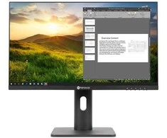 Monitorius AG Neovo LH-2402 LED ekranas 60.5 cm (23.8") 1920 x 1080 pikselių Full HD LCD Juodas