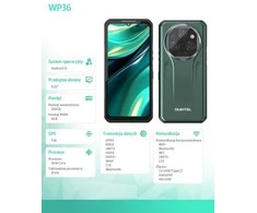 Oukitel Išmanusis telefonas WP39 5G 6/256GB IP69K žalia