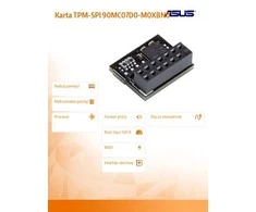 Asus | TPM-SPI – patikimos platformos modulis (TPM) 2.0