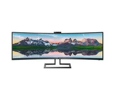 Monitorius Philips 499P9H/00 48,8" (124 cm), Juodos spalvos