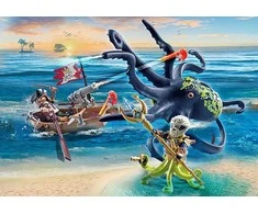 Playmobil – Mūšis su milžinišku aštuonkoju (71419)