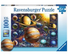 Ravensburger Dėlionė 100 vnt. - Planetos