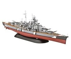 Revell – mūšio laivas Bismarkas, 1/700, 05098