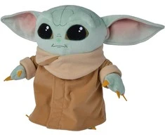 Mattel Disney Mandalorian Baby Yoda pliušinis žaislas 30 cm
