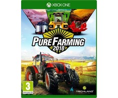 Techland Pure Farming 2018 PL (XONE)