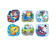 DODO dėlionių rinkinys Transportas, 8 dėlionės 2-4 dalių D, 300154
