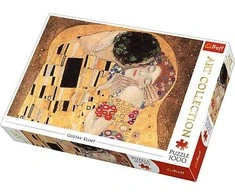 Trefl Dėlionė Gustav Klimt, 1000 dalių