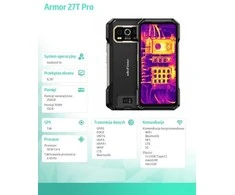 Ulefone Armor 27T Pro 5G 12/256GB Juodas
