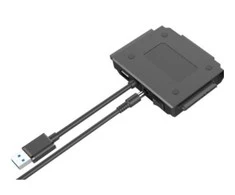 UNITEK Y-3324 Unitek konverteris USB 3.0 į IDE+SATA II su įjungimo/išjungimo jungikliu, Y-3324