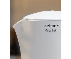 Virdulys - Zelmer ZCK 7630W 1,7L 2200W Baltas