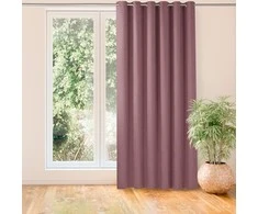 Homede Užuolaidos chenille 140×245 lila