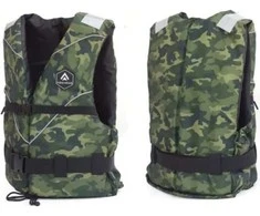 Palaikymo liemenė AQUARIUS UNIVERSAL STANDARD CAMO, L/XL