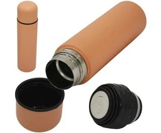 Chan 500 ml puodelis, oranžinės spalvos