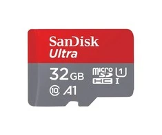 Atminties kortelė SanDisk Ultra microSDHC UHS-I, 32 GB