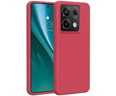 Dėklas Telforceone Etteri Silicone Xiaomi Redmi Note 13 Pro 5G raspberry