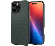 Spigen Liquid Air Apple iPhone 16 Pro Max – dėklas telefonui žalios spalvos