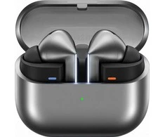 Samsung Galaxy Buds 3 Pro belaidės ausinės, Sidabrinės spalvos