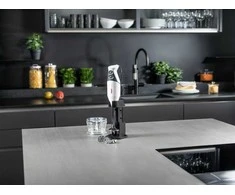 Blenderis Bamix M200 , Deluxe Baltas BXM200DELUXE.W