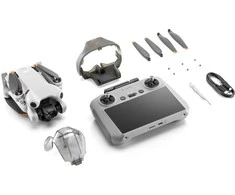 Dronas DJI Mini 4 Pro (Su DJI RC 2 valdymo pultu)