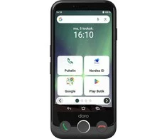 Išmanusis telefonas Doro Aurora A11, 4/ 64GB, grafito spalvos