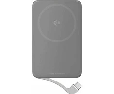 „EcoFlow RAPID“ magnetinė išorinė baterija, 5000 mAh, (juodas).