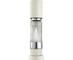 Gazuotų gėrimų gaminimo aparatas SodaStream Enso, smėlio spalvos