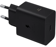 Įkrovimo adapteris Samsung USB-C 60W EP-T6010NBE, Juodas