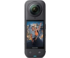„Insta360 X5“ rinkinys veiksmo ir sporto kamerai, 72 MP, 8K „Ultra HD“, 25,4 / 1,28 mm (1 / 1,28 colio), „Wi-Fi“, 200 g