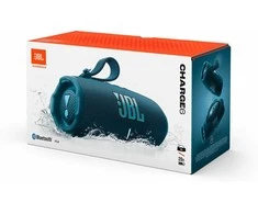 JBL Charge 6 nešiojama kolonėlė, mėlynos spalvos