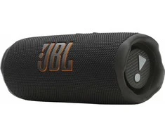 JBL Flip 7 nešiojama kolonėlė, juodos spalvos