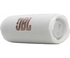 JBL Flip 7 nešiojama kolonėlė, baltos spalvos