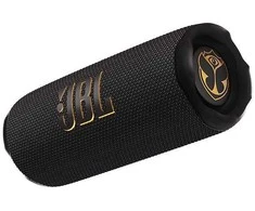 JBL Flip 7 Tomorrowland Edition nešiojama kolonėlė, juodos spalvos