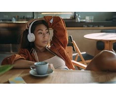 Ausinės JBL Tune 520 BT, Baltos spalvos