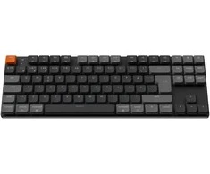 Klaviatūra Keychron K1v6 RGB Aliuminio Hot Swap QMK Keychron Low Profile 2.0 Raudona