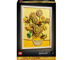 LEGO® Vincent van Gogh – „Saulėgrąžos“