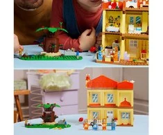 LEGO® Bluey: Bluey šeimos namas, konstravimo rinkinys 11203