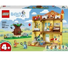 LEGO® Bluey: Bluey šeimos namas, konstravimo rinkinys 11203