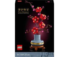 LEGO® Icons Slyvos žiedai (10369)