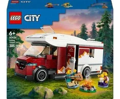 LEGO® City Atostogų nuotykių namelis ant ratų (60454)