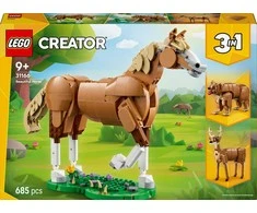 LEGO Creator Gražus žirgas 31166