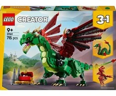 LEGO® Creator 3in1 Viduramžių drakonas (31161)