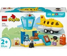 LEGO® DUPLO Pirmasis apsilankymas oro uoste (10443)