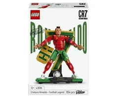 LEGO® Cristiano Ronaldo – futbolo legenda