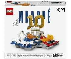 Editions Football LEGO® Editions Kylian Mbappé – svarbiausi futbolo įvykiai 43013 Rinkinys 43013